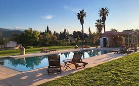 MAS TRAMONTANE chambres d'hôtes et studio avec piscine dans parc arboré